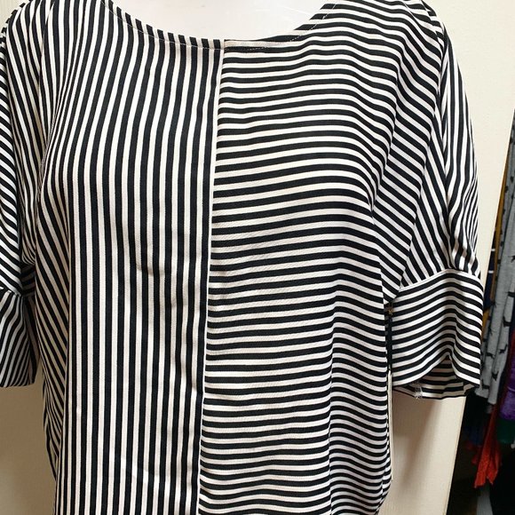 Boat Neck casual fit blouse NWT - Picture 1 of 5